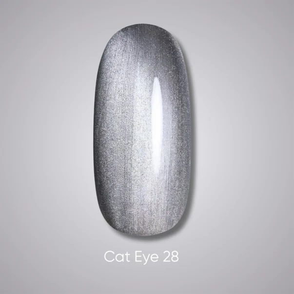 DARK - Gel Polish Cat Eye #28, 10ml - Image 2
