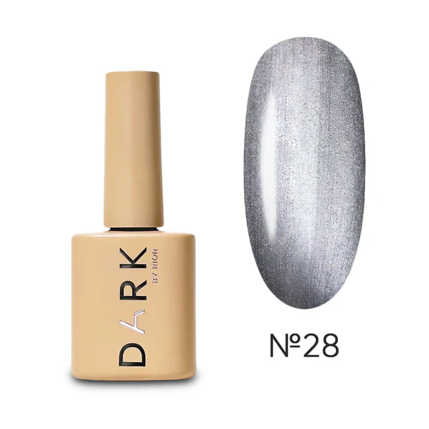 DARK - Gel Polish Cat Eye #28, 10ml - Image 1