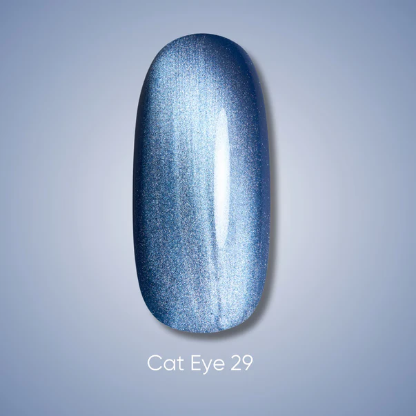 DARK - Gel Polish Cat Eye #29, 10ml - Image 2