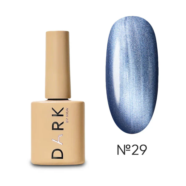 DARK - Gel Polish Cat Eye #29, 10ml - Image 1