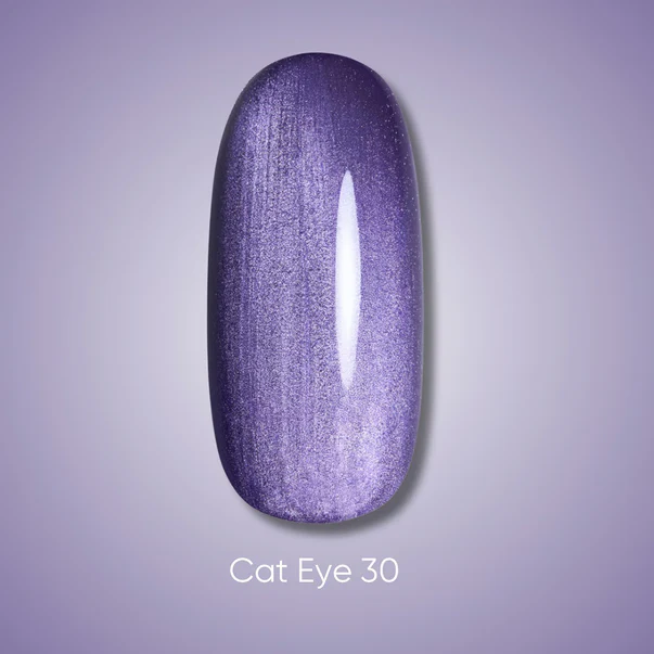 DARK - Gel Polish Cat Eye #30, 10ml - Image 2