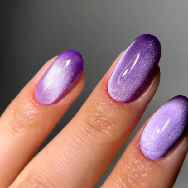 DARK - Gel Polish Cat Eye #30, 10ml - Image 3