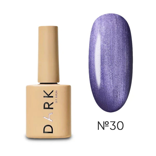 DARK - Gel Polish Cat Eye #30, 10ml - Image 1