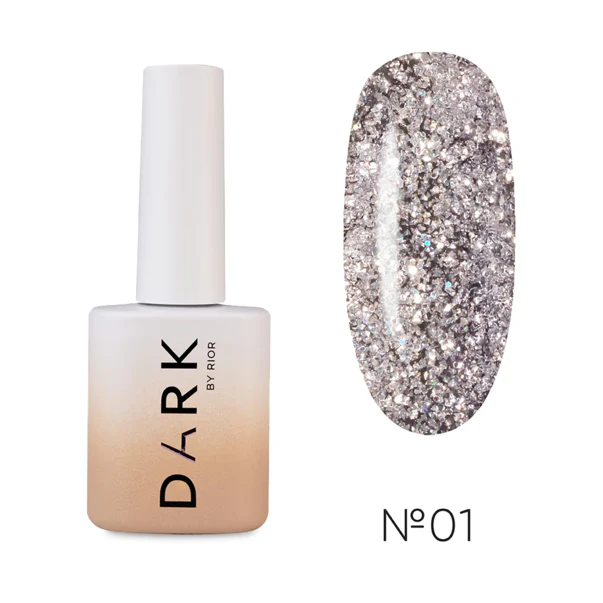 DARK - Gel Polish Flash #01, 10ml - Image 1