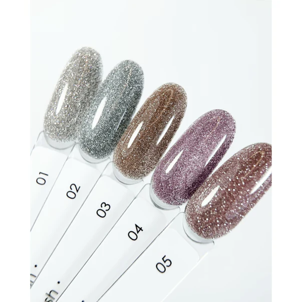DARK - Gel Polish Flash #01, 10ml - Image 3