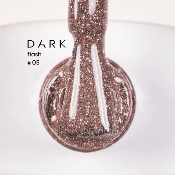 DARK - Gel Polish Flash #05, 10ml - Image 2