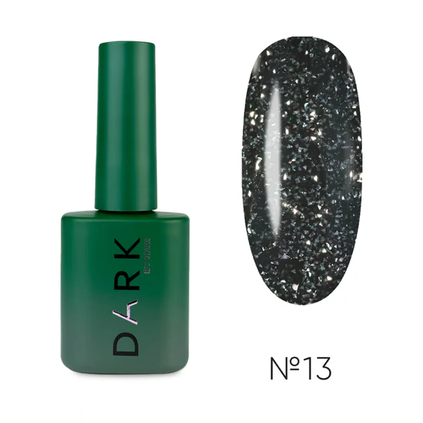 DARK - Gel Polish Flash #13, 10ml - Image 3