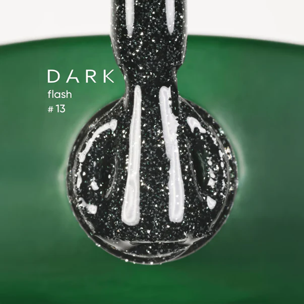 DARK - Gel Polish Flash #13, 10ml - Image 1
