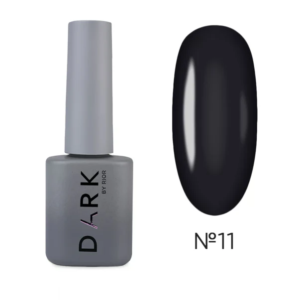 DARK - Gel Polish Vitrage #11, 6ml - Image 2