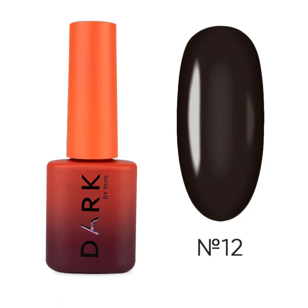 DARK - Gel Polish Vitrage #12, 6ml - Image 2