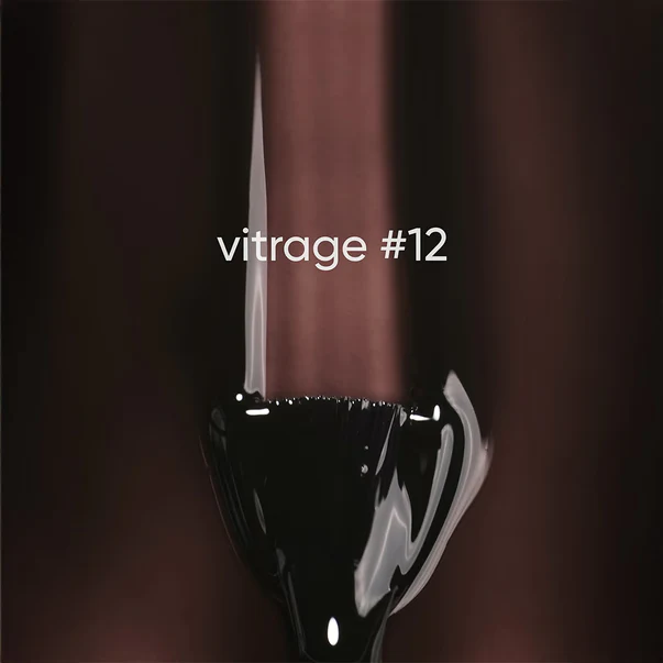 DARK – Gel Polish Vitrage #12, 6ml