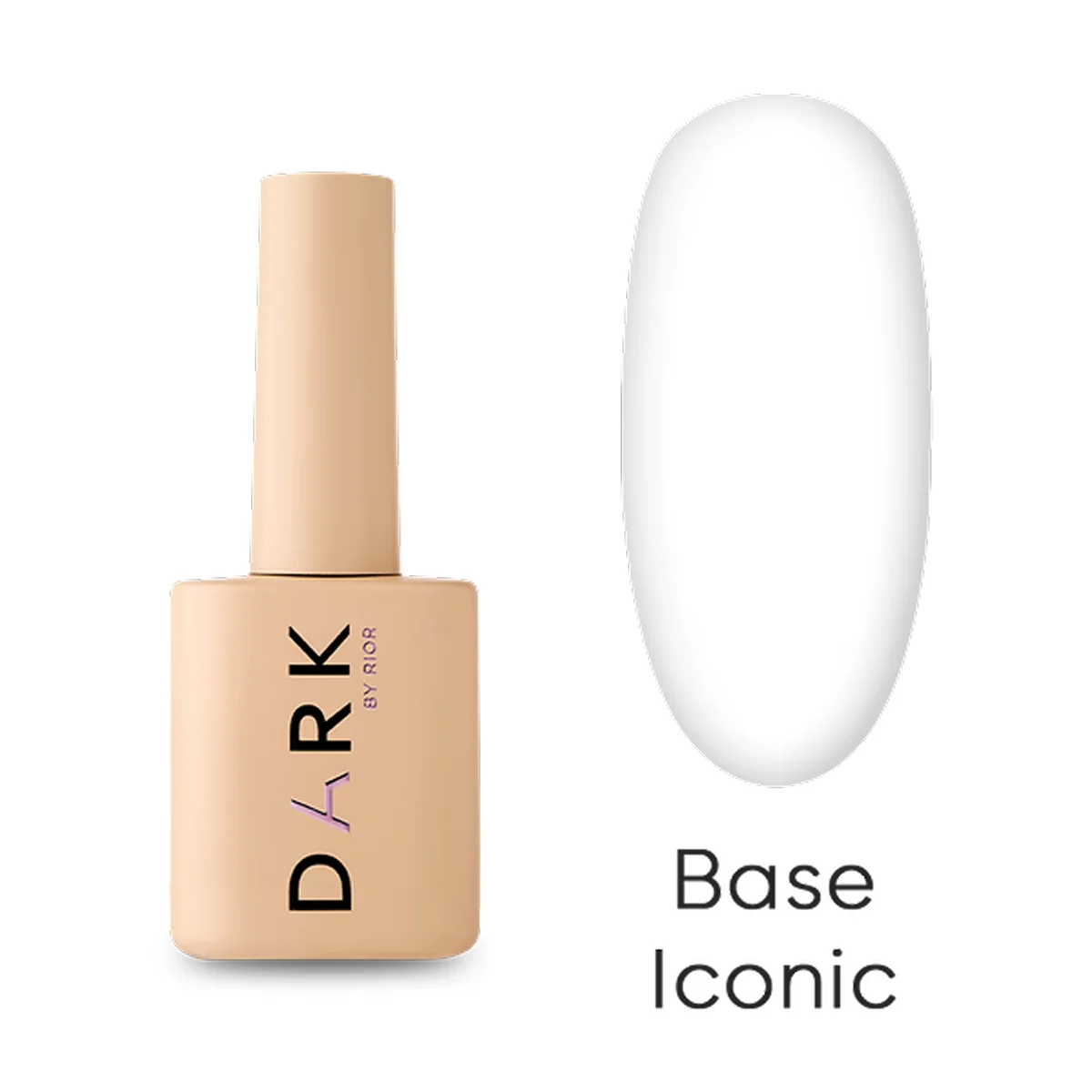DARK - Iconic Base, 6ml/15ml - Image 1