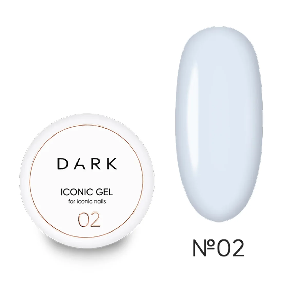DARK – Iconic Gel #02, 15ml/30ml