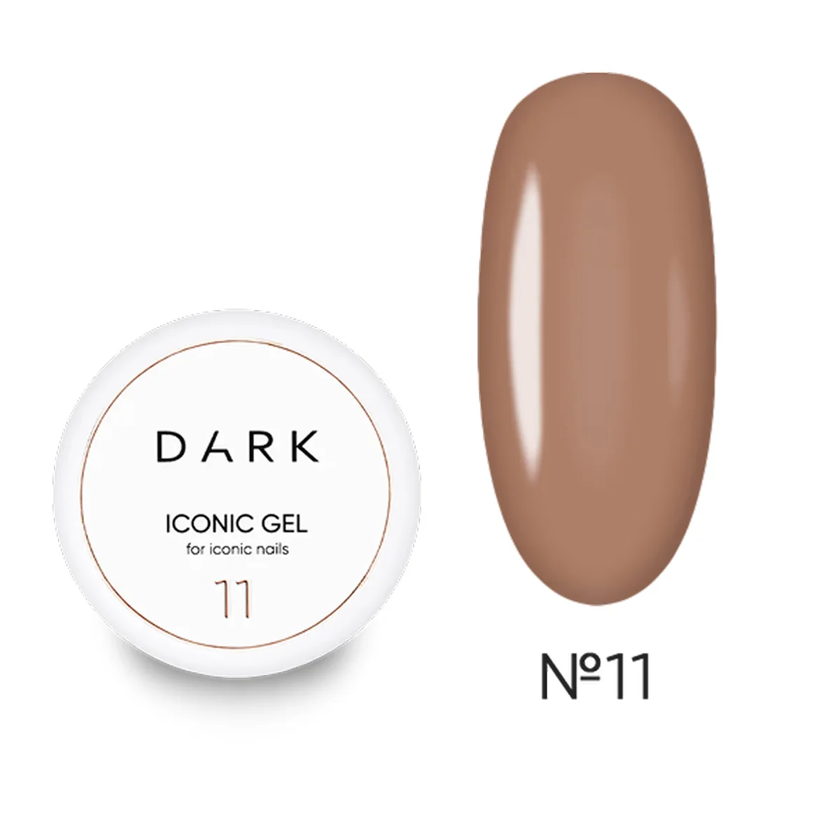 DARK – Iconic Gel #11, 15ml/30ml