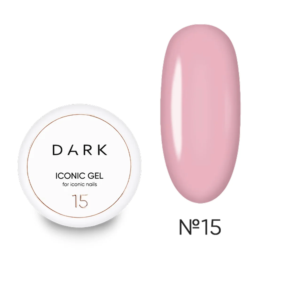 DARK – Iconic Gel #15, 15ml/30ml