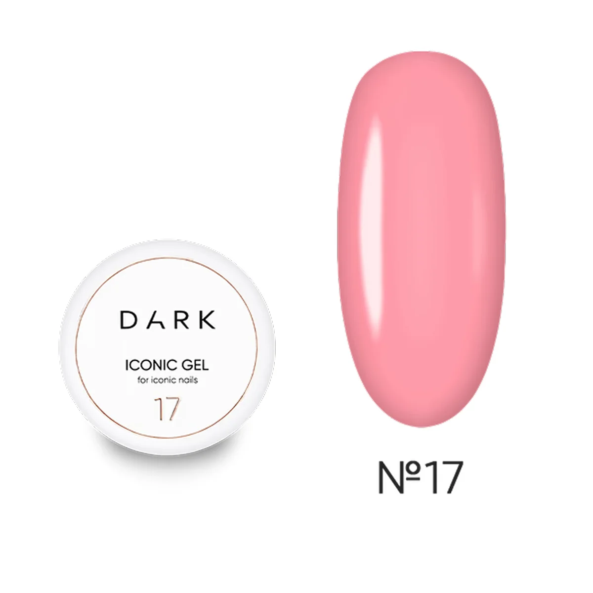 DARK – Iconic Gel #17, 15ml/30ml