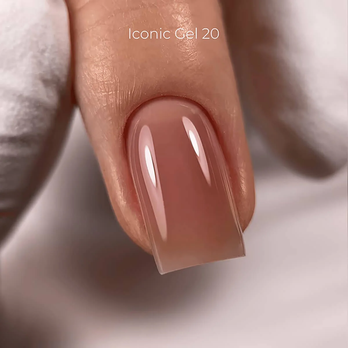 DARK - Iconic Gel #20, 15ml/30ml - Image 2