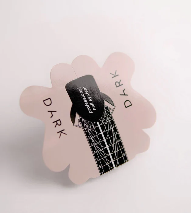 DARK Nail Forms, 300 Pcs