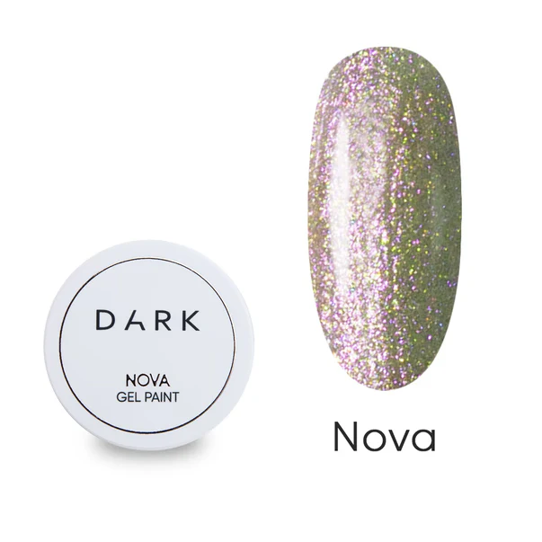 DARK - Nova Gel Paint, 5g - Image 1