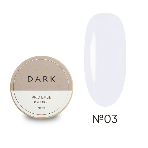 DARK - Pro Base #03, 15ml and 30ml - Image 2