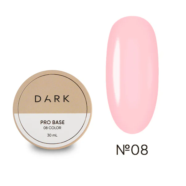 DARK - Pro Base #08, 15ml and 30ml - Image 2