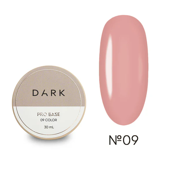 DARK - Pro Base #09, 15ml and 30ml - Image 2