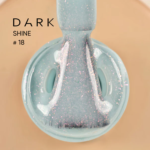 DARK - Pro Base Shine #18, 15ml - Image 2