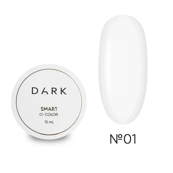 DARK – Smart Builder Gel #01 (Clear), 15ml, 22ml and 30ml