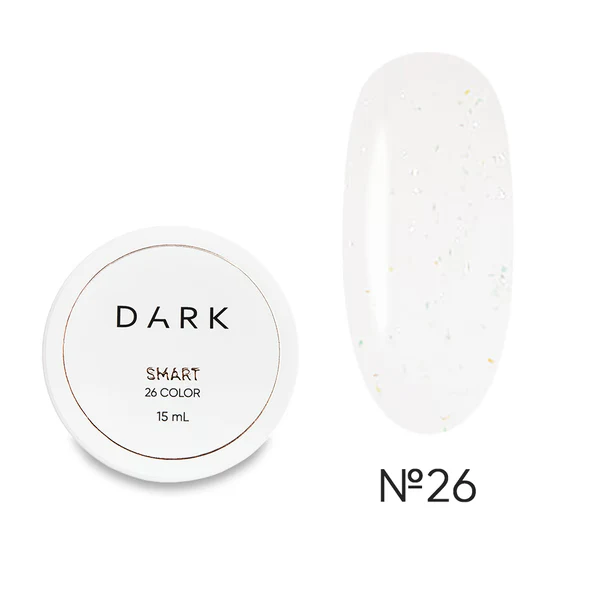 DARK - Smart Builder Gel #26, 15ml - Image 1