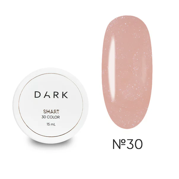 DARK – Smart Builder Gel #30, 15ml