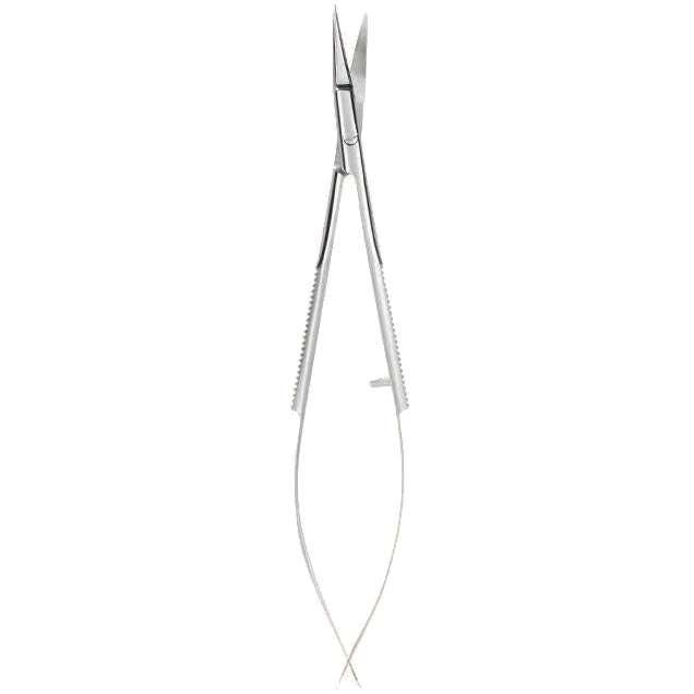 STALEKS PRO EXPERT 90 TYPE 1 PROFESSIONAL MICRO CUTICLE SCISSORS BLADE WIDTH 15 MM SE-90/1- STALEKS™ - Image 1