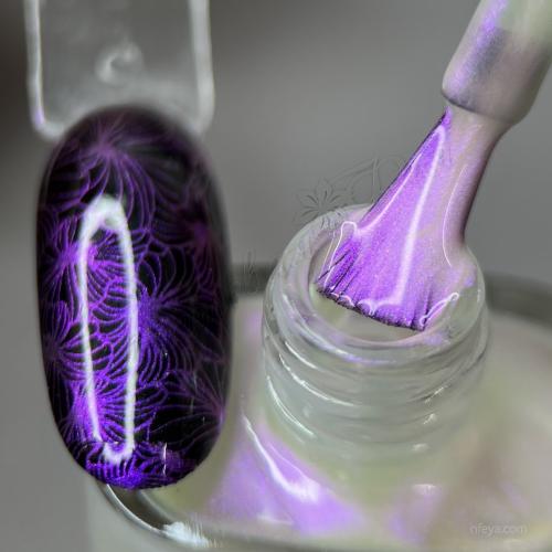 DARK Stamping Polish Purple Chameleon #50, 10ml - Image 2