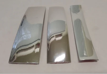 Decorative Chrome Trim, Self-Adhesive – in 2 widths, Sold By The Foot