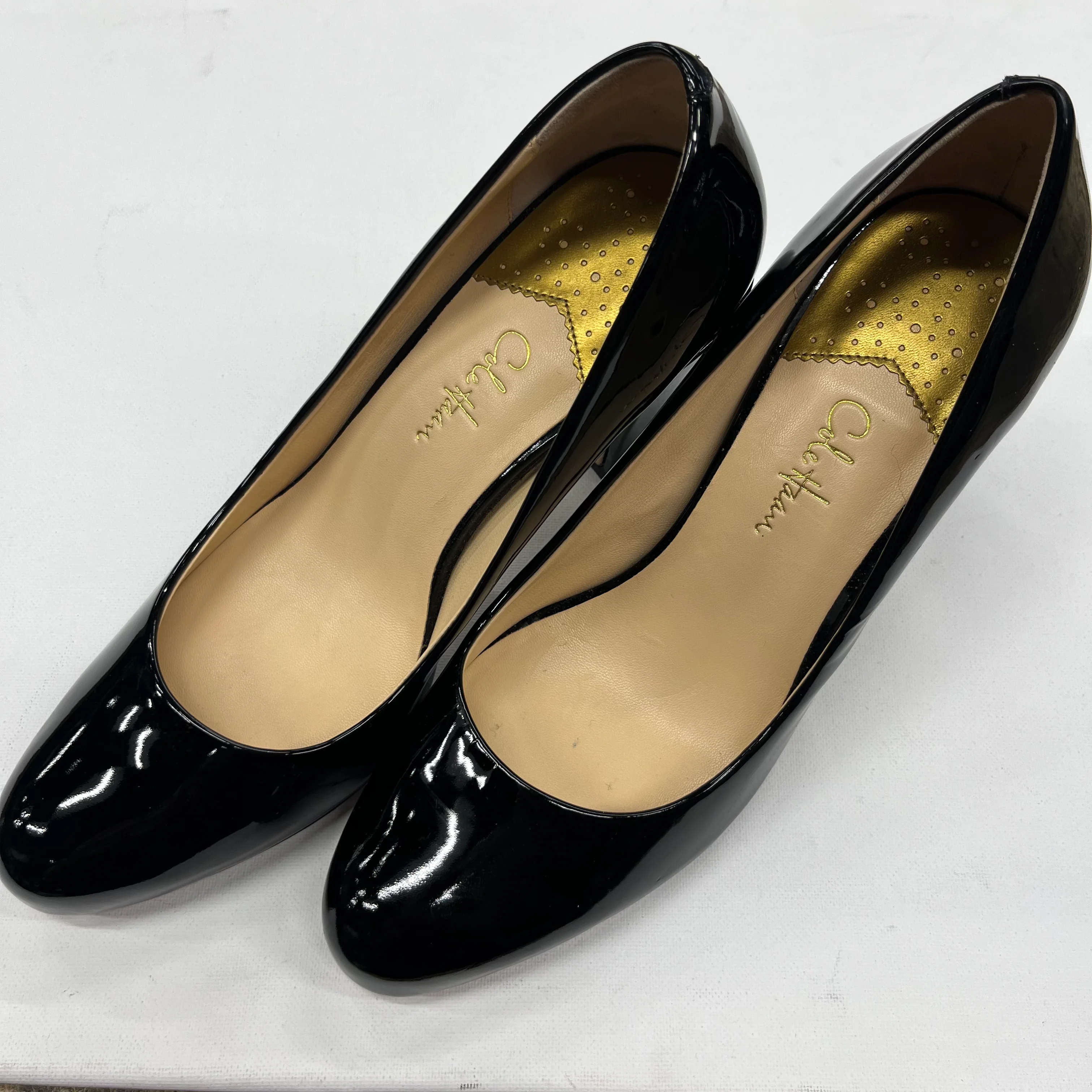 Cole Haan Block Heel Shoes Black Size 8.5 - Image 2