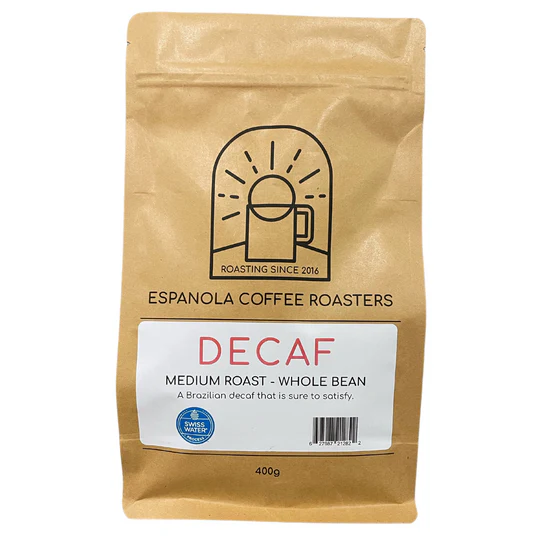 Whole Bean Coffee - Brazil Decaf - Image 1