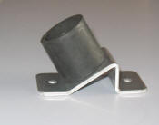 Door Holder Angle Bracket, Aluminum - Image 3
