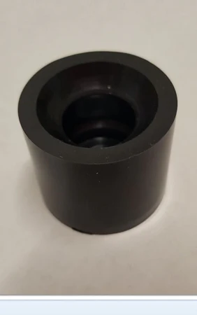 Door Holdbacks-Round Rubber Receiver Ends ONLY 12lb - Image 1