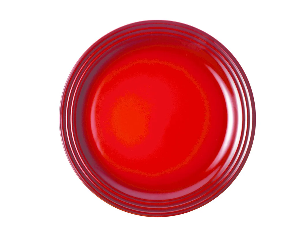 Dinner Plate Set, Cerise - Image 1