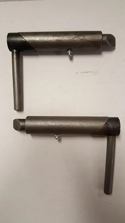 Slam Action Divider Latch, in Aluminum or Steel - Image 3