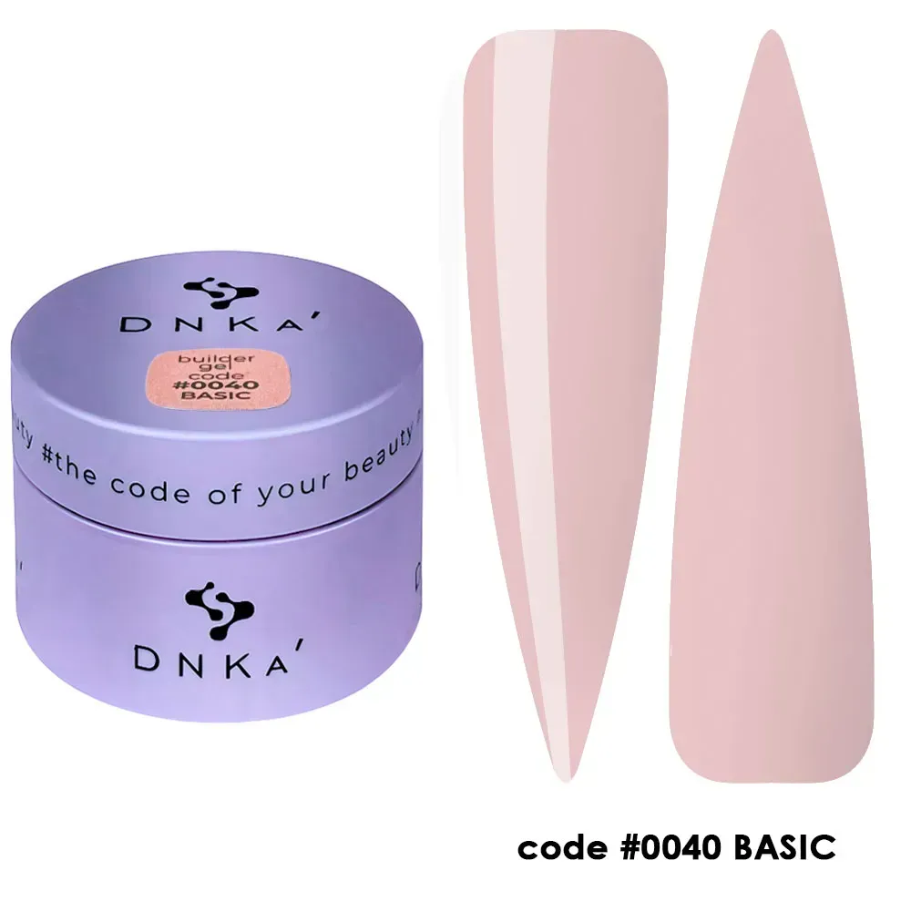 DNKa – Builder Gel #0040 Basic, 30ml