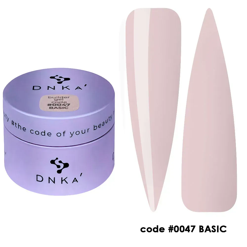 DNKa - Builder Gel #0047 Basic, 15ml,30ml - Image 1