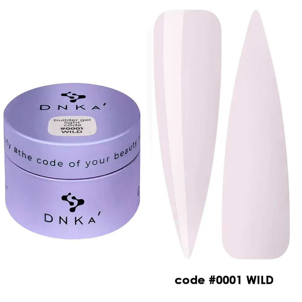 DNKa – Builder Gel Light #0001 Wild, 30ml