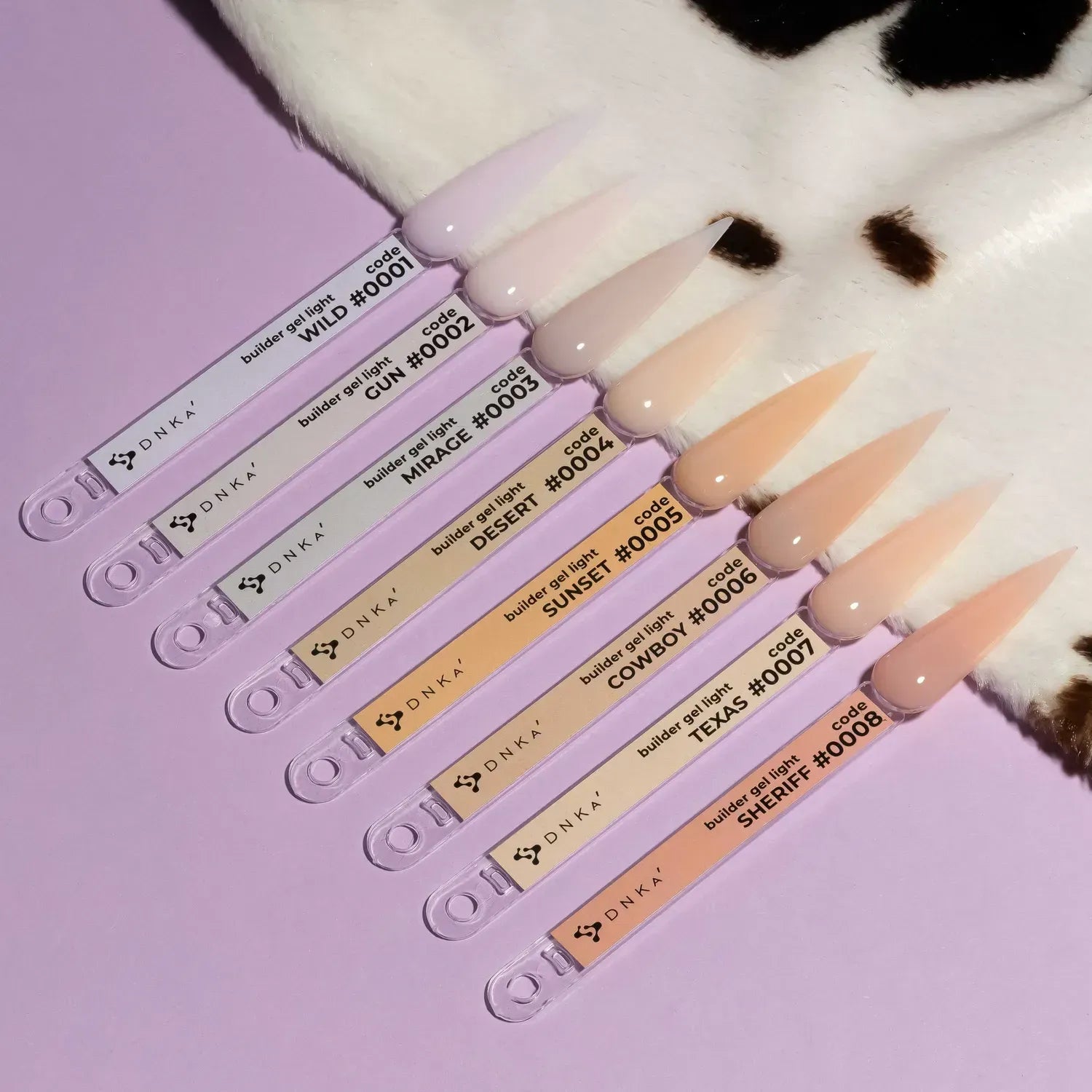 DNKa - Builder Gel Light #0007 Texas, 30ml - Image 3