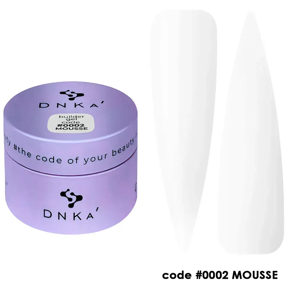 DNKa – Builder Gel Mousse #0002, 30ml