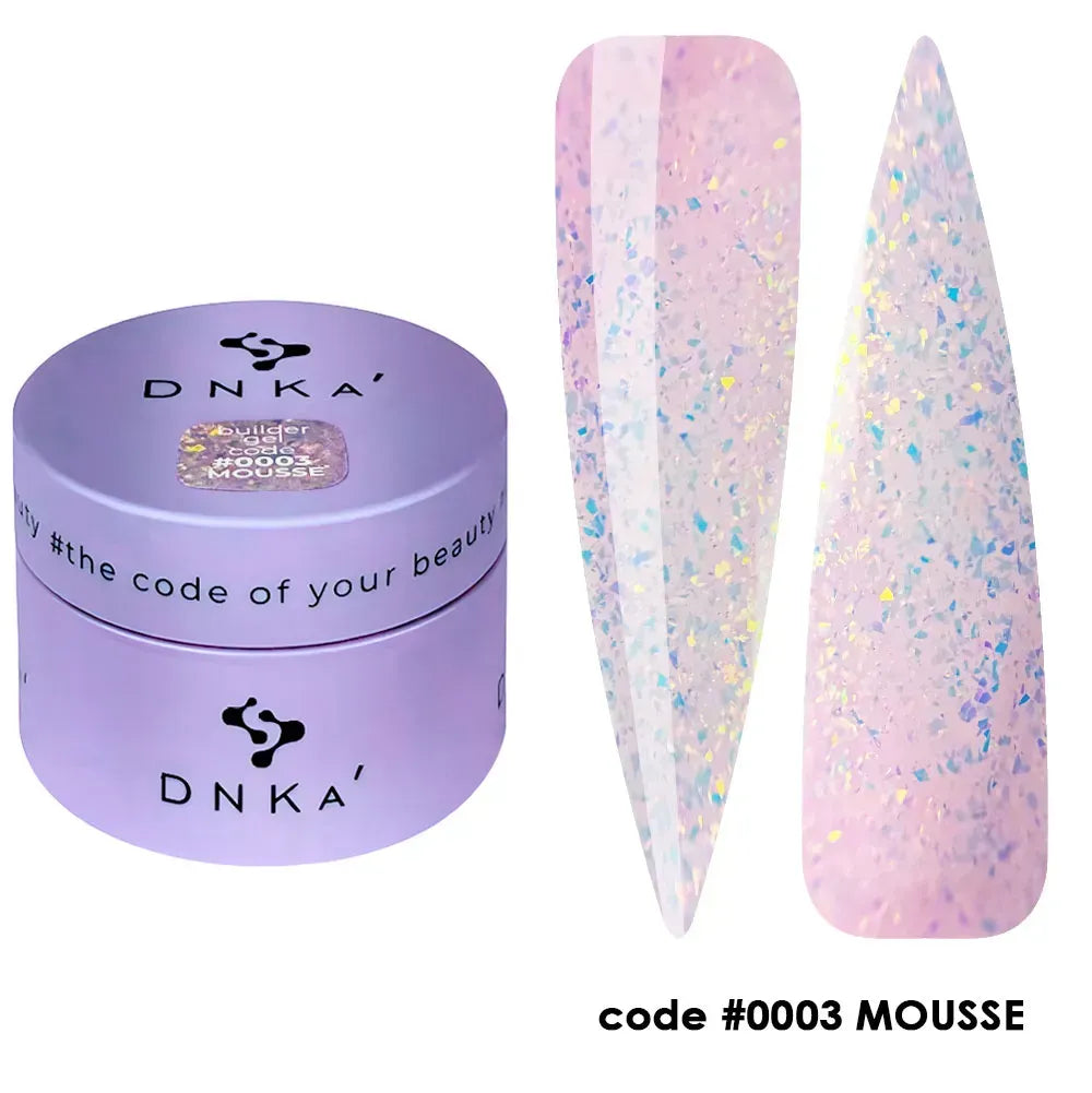 DNKa – Builder Gel Mousse #0003, 30ml