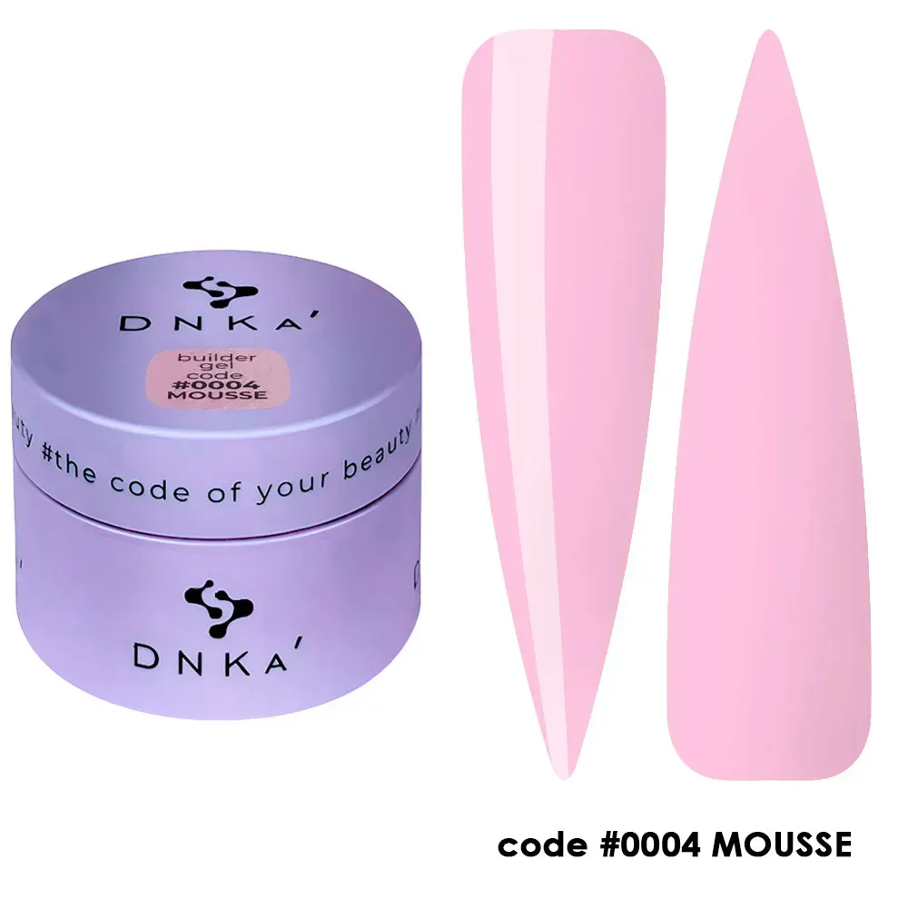 DNKa – Builder Gel Mousse #0004, 30ml