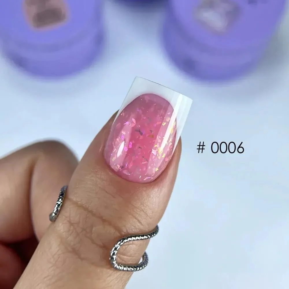 DNKa - Builder Gel Mousse #0006, 30ml - Image 2