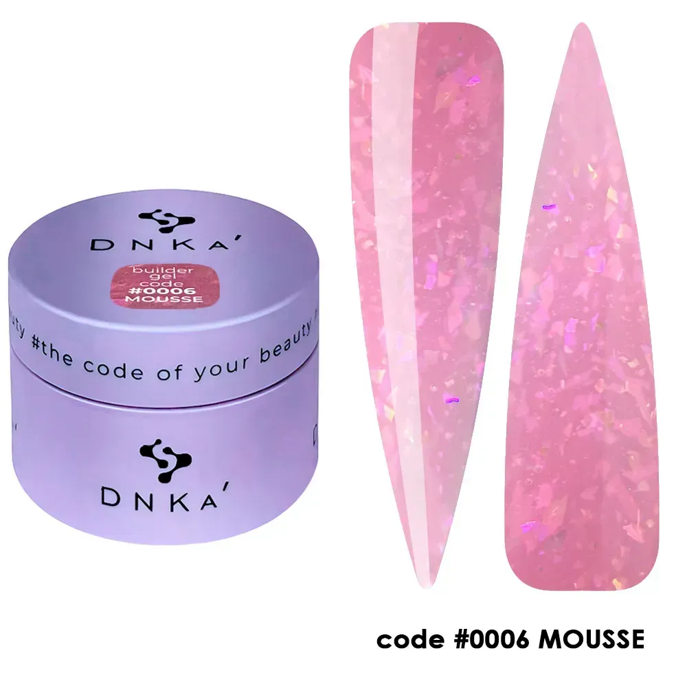 DNKa – Builder Gel Mousse #0006, 30ml