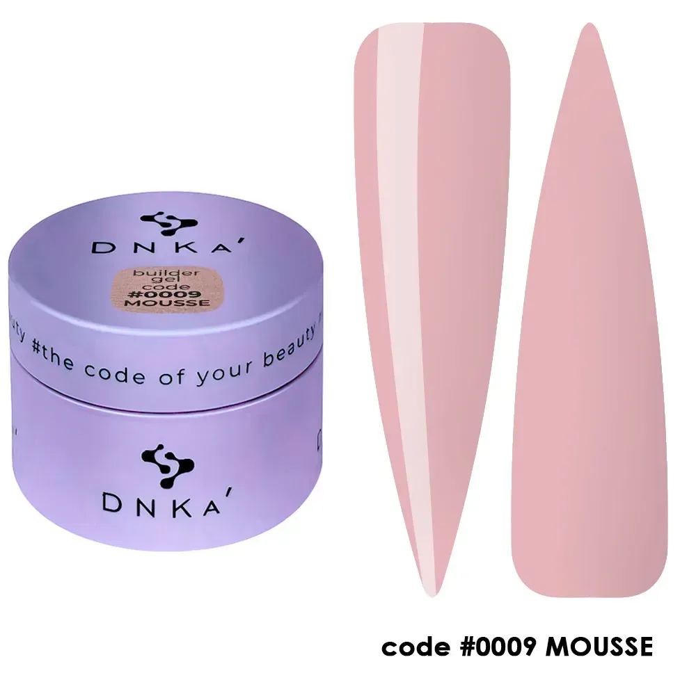 DNKa – Builder Gel Mousse #0009, 30ml
