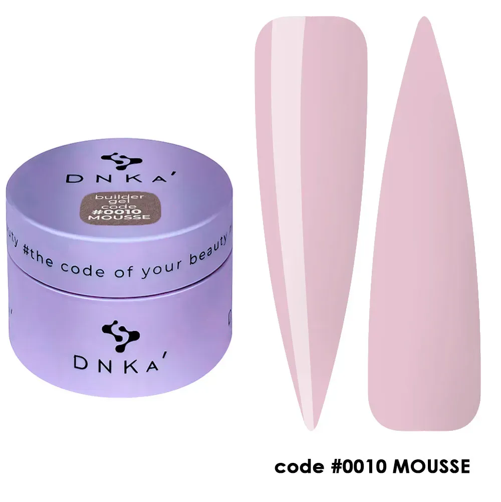DNKa - Builder Gel Mousse #0010, 30ml - Image 1